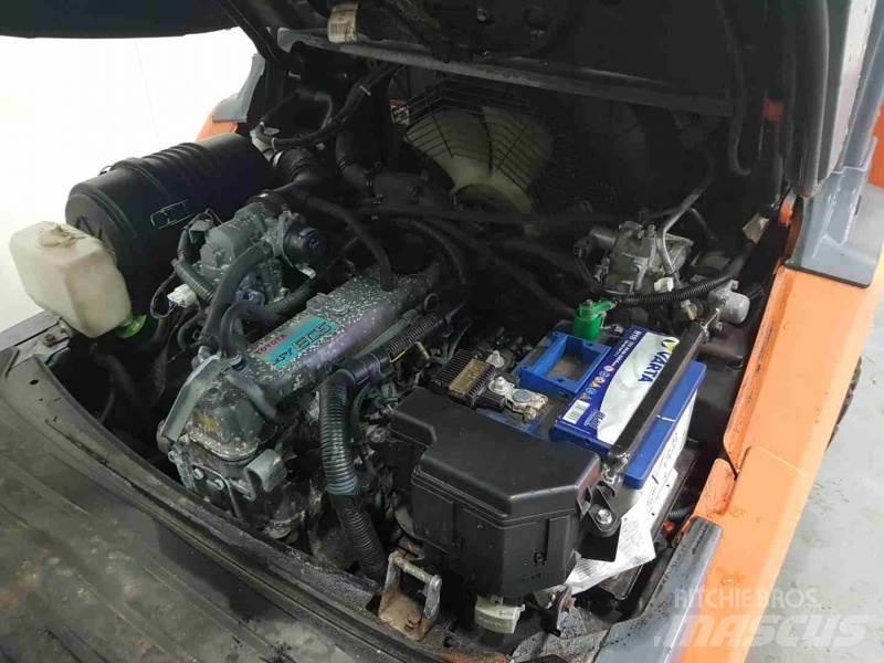 Toyota 8FGF30 Plinski viličarji