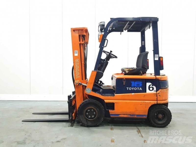 Toyota FMB16 Električni viličarji