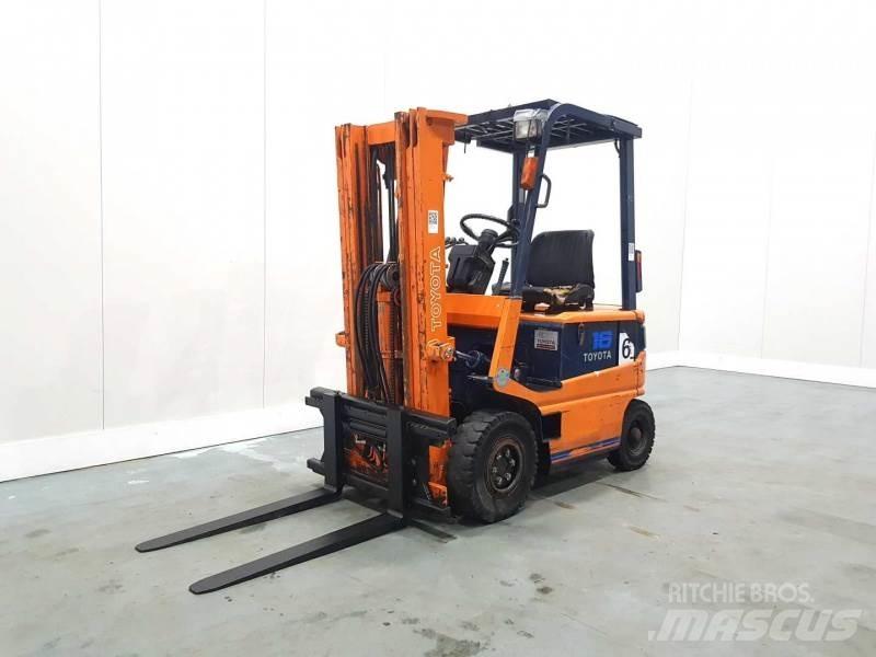 Toyota FMB16 Električni viličarji