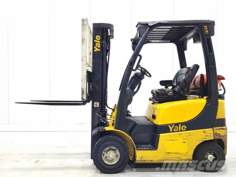 Yale GLP16VX Plinski viličarji