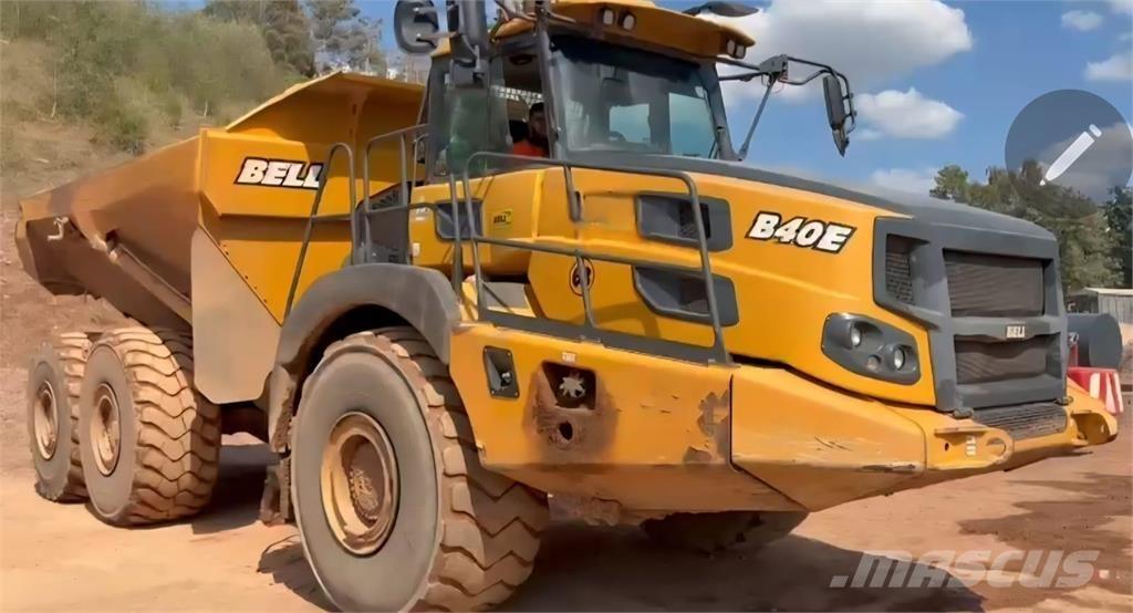 Bell B40E Zglobni demperji