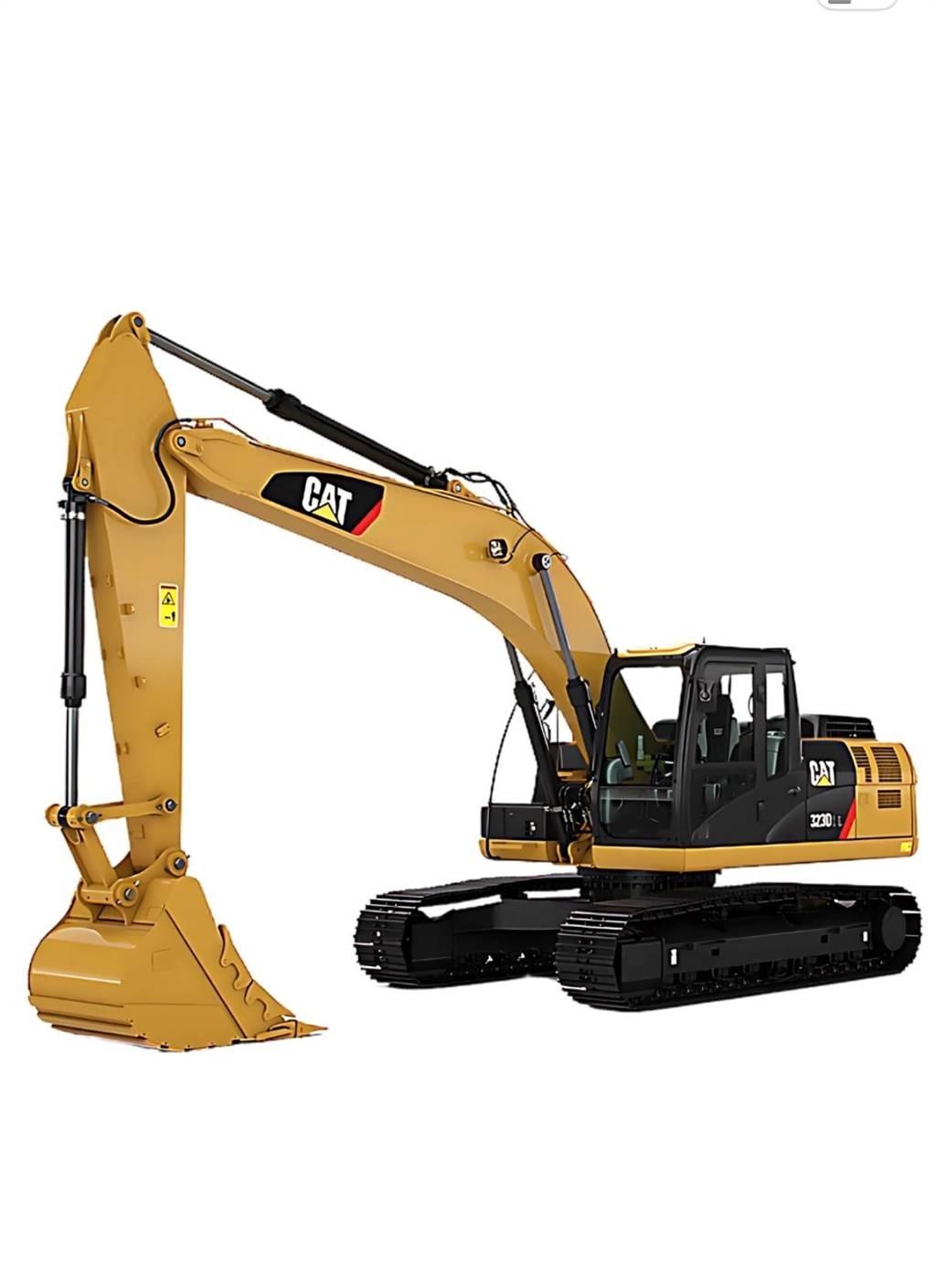 CAT 323DL3 Bagri goseničarji