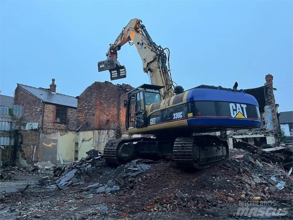 CAT 330CL Rušilni bagri
