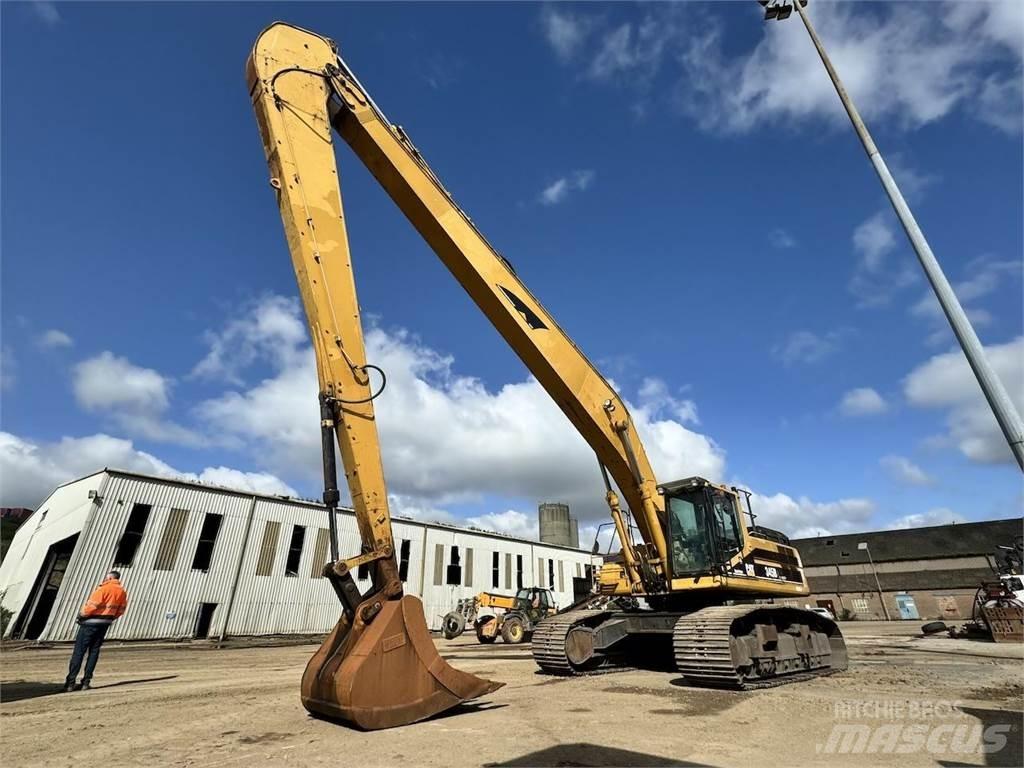 CAT 345BL Bagri goseničarji