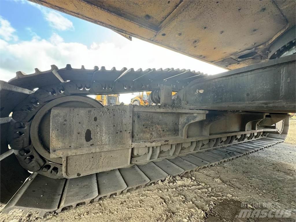 CAT 345BL Bagri goseničarji
