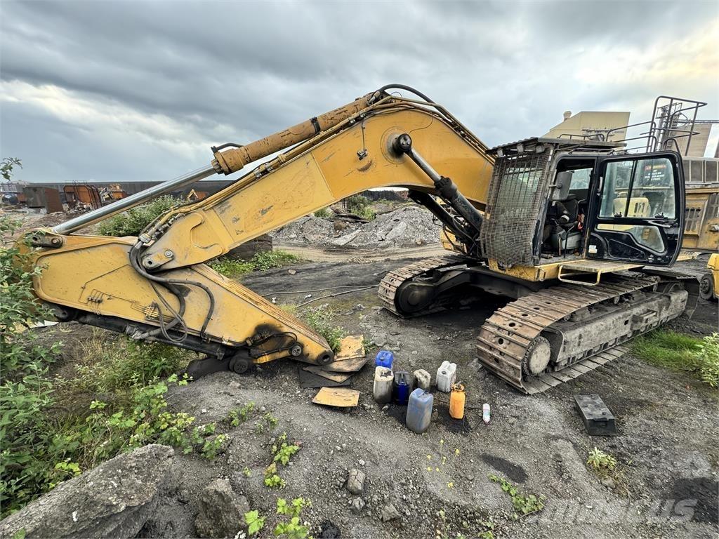 CAT 365CLME Bagri goseničarji