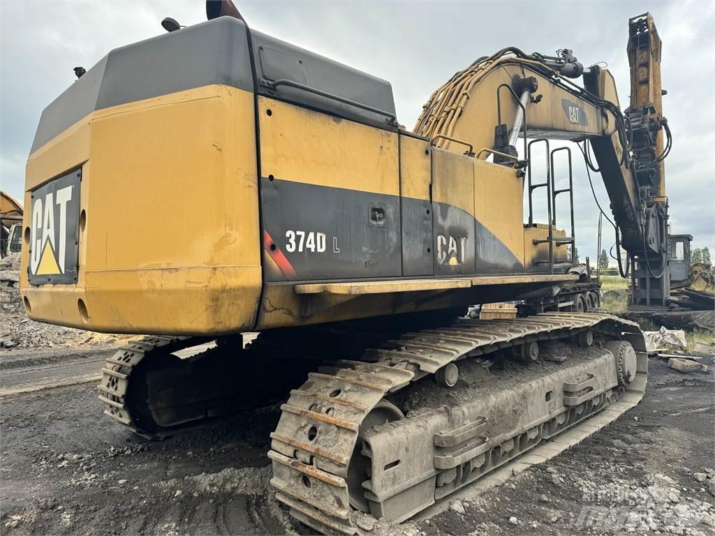 CAT 374DL Rušilni bagri