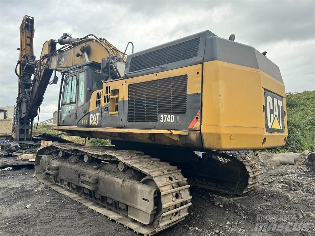 CAT 374DL Rušilni bagri