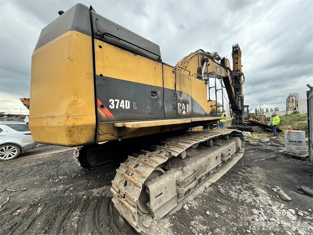CAT 374DL Rušilni bagri