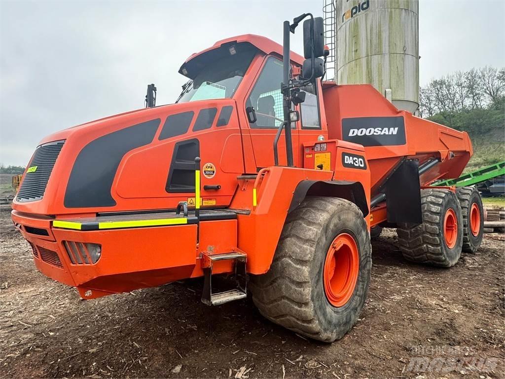 Doosan DA30 Zglobni demperji