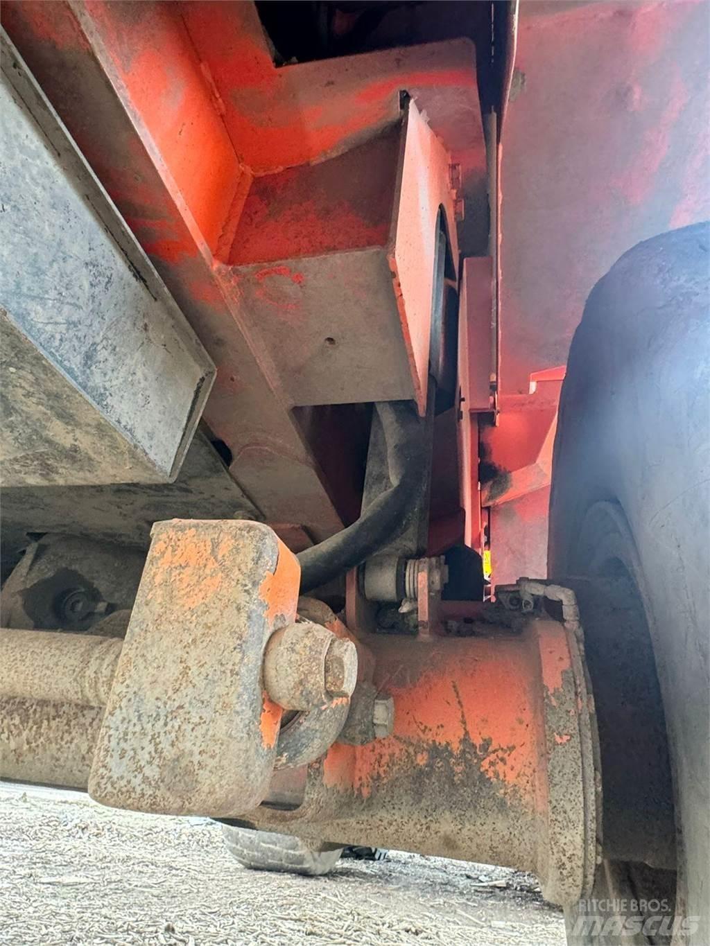 Doosan DA30 Zglobni demperji