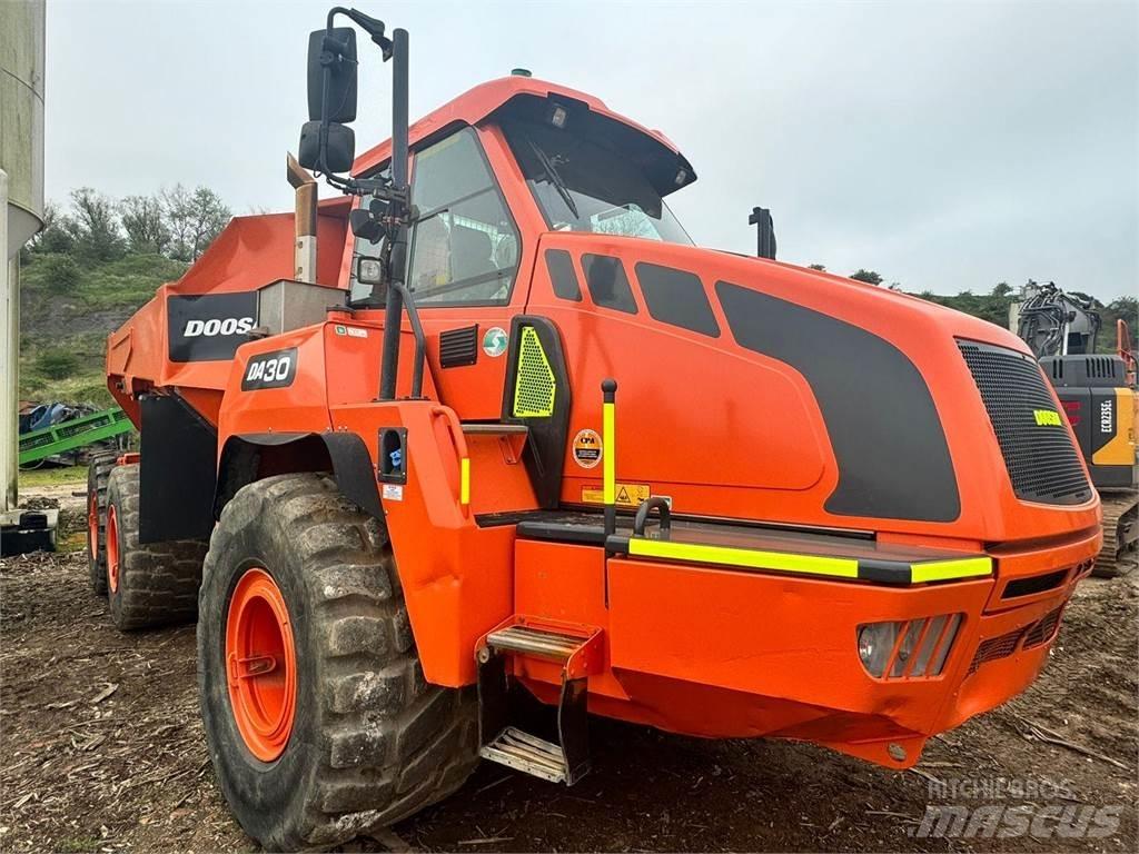 Doosan DA30 Zglobni demperji