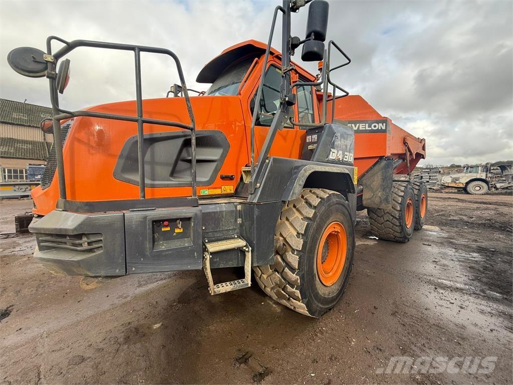 Doosan DA30 Zglobni demperji