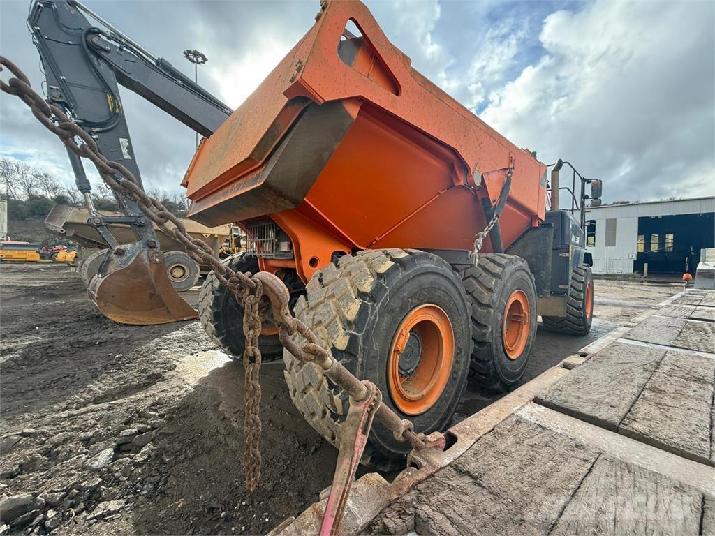 Doosan DA30 Zglobni demperji