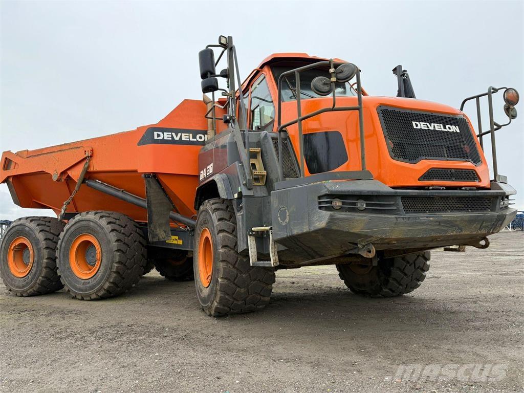 Doosan DA30 Zglobni demperji
