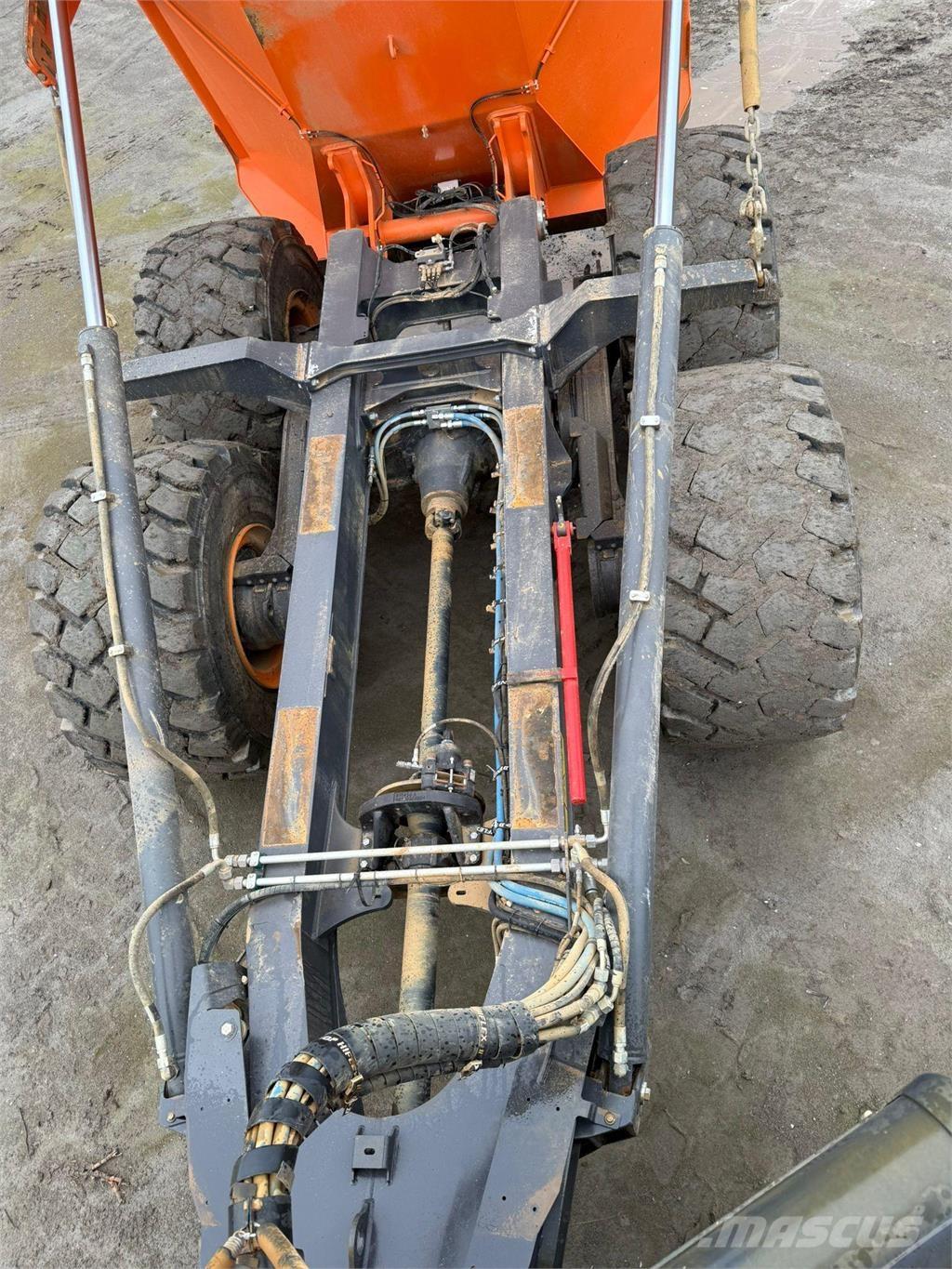 Doosan DA30 Zglobni demperji