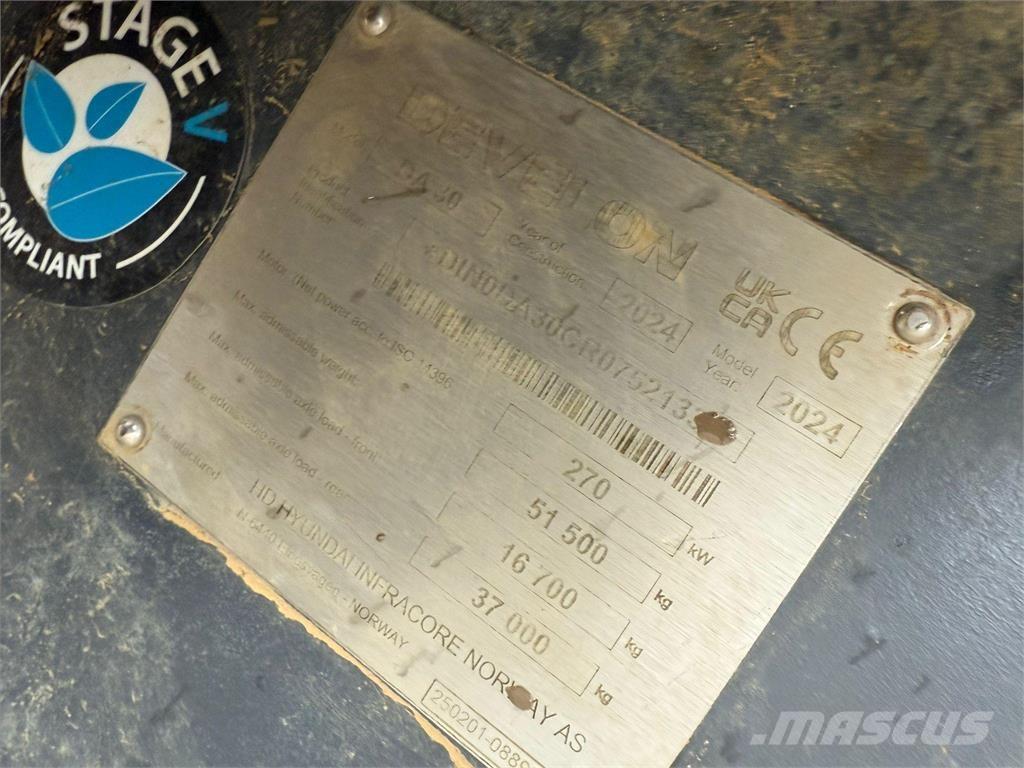 Doosan DA30 Zglobni demperji