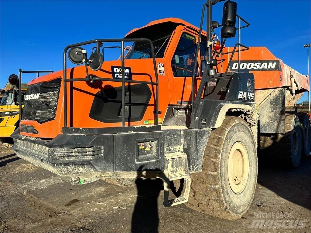 Doosan DA45 Zglobni demperji