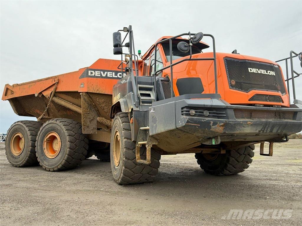 Doosan DA45 Zglobni demperji