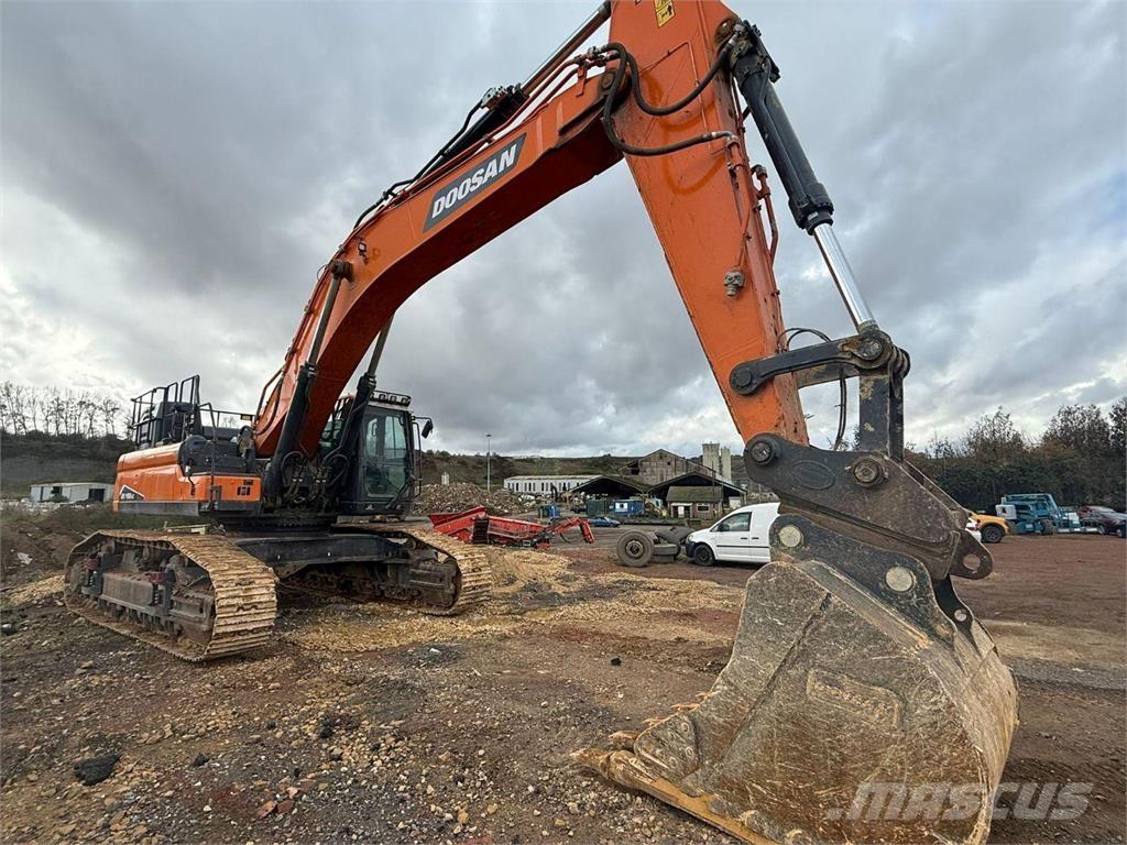 Doosan DX490LC-7K Bagri goseničarji
