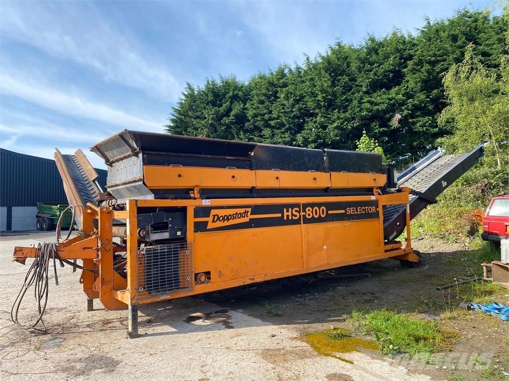 Doppstadt HS800 Drugi deli