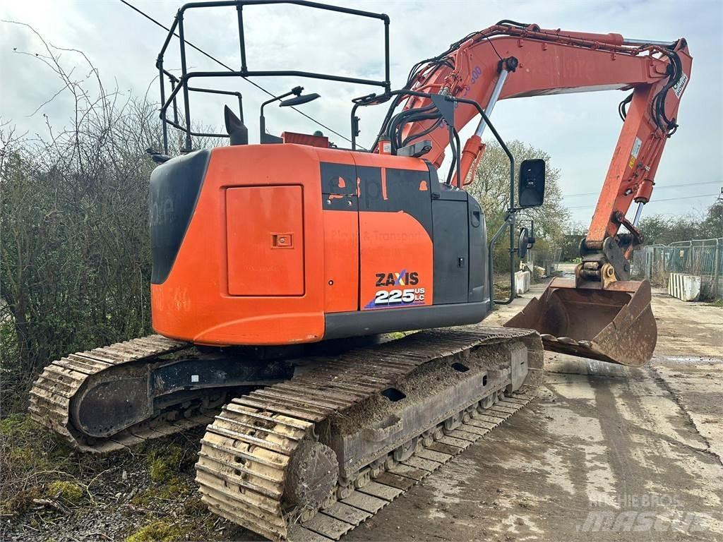 Hitachi ZX225USLC-6 Bagri goseničarji