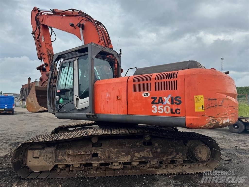 Hitachi ZX350-3 Bagri goseničarji