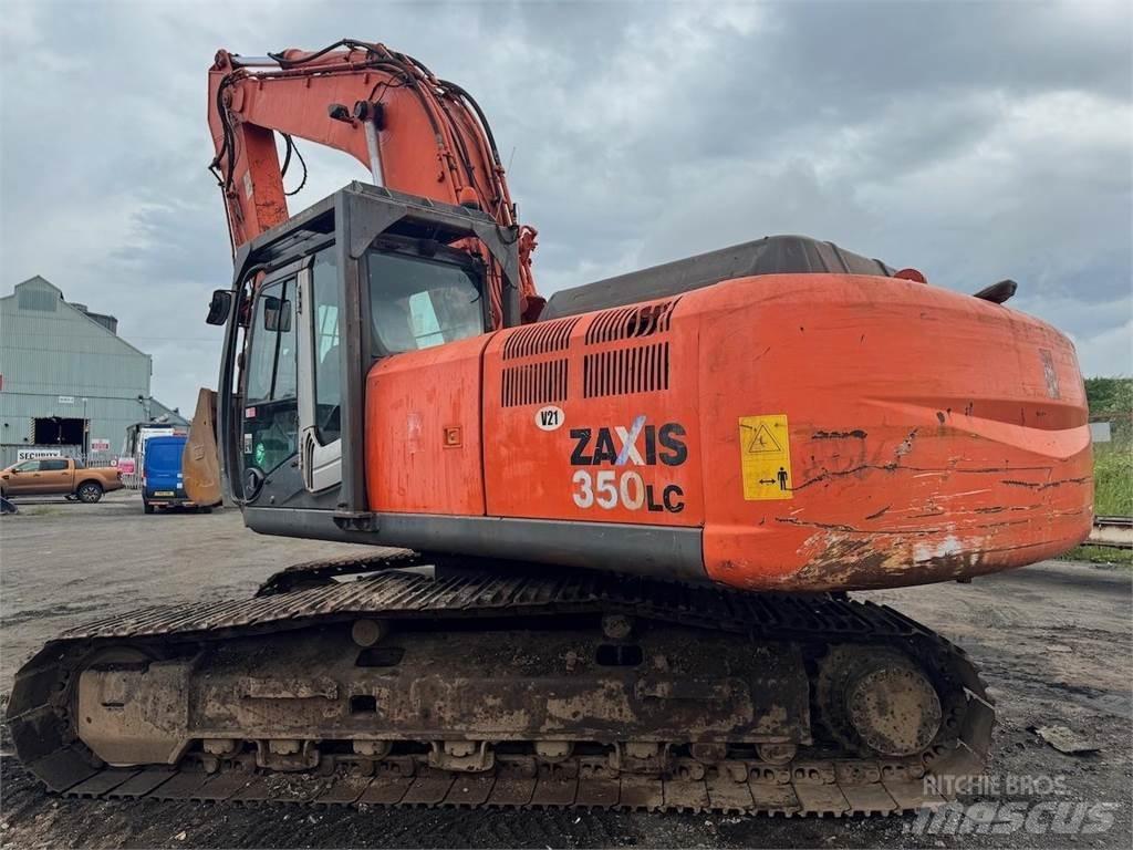 Hitachi ZX350-3 Bagri goseničarji