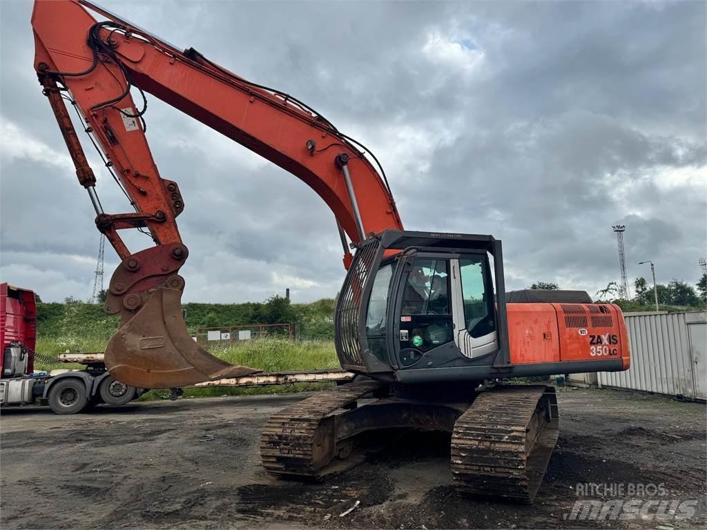 Hitachi ZX350-3 Bagri goseničarji