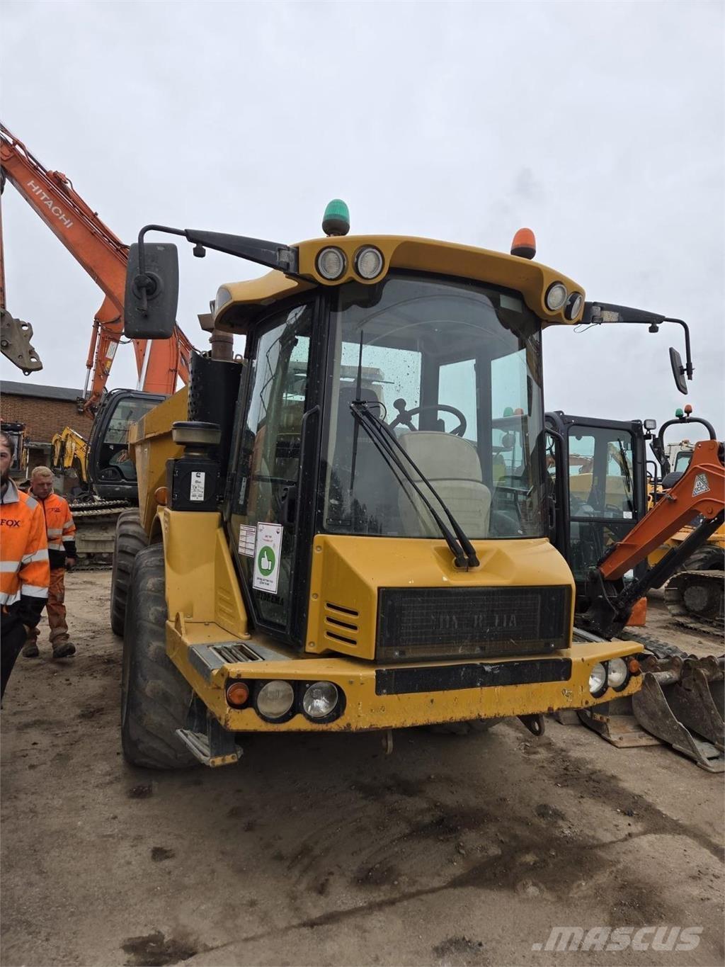 Hydrema 912F Zglobni demperji