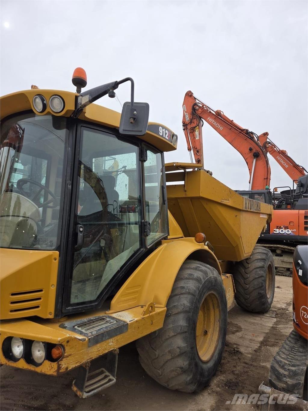 Hydrema 912F Zglobni demperji