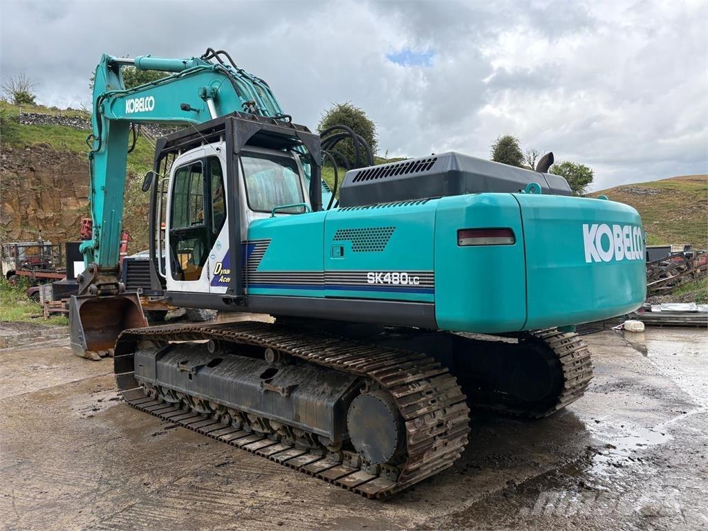 Kobelco SK480LC Bagri goseničarji