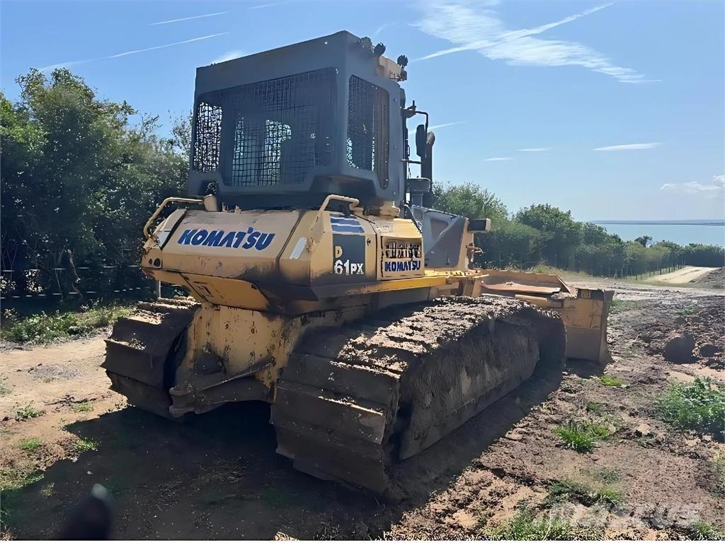 Komatsu D61-15px Buldožerji goseničarji