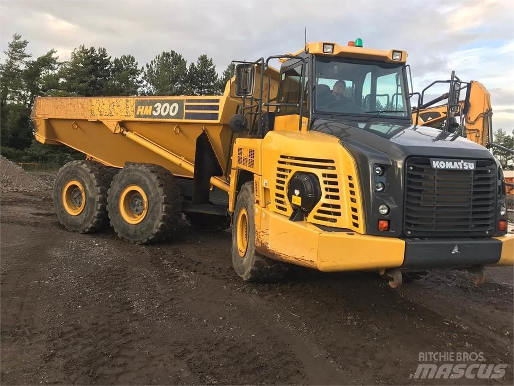 Komatsu HM300-5 Zglobni demperji
