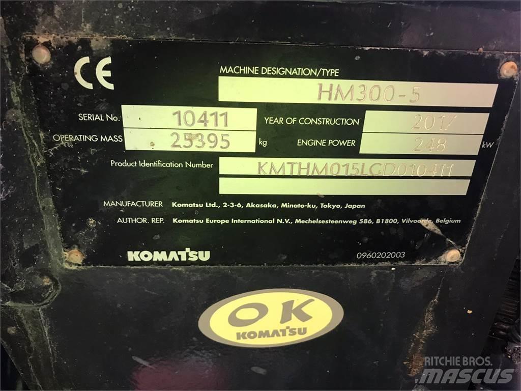 Komatsu HM300-5 Zglobni demperji
