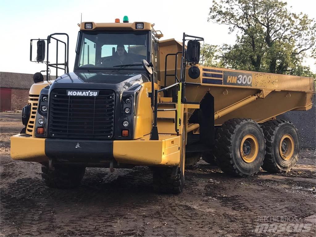 Komatsu HM300-5 Zglobni demperji