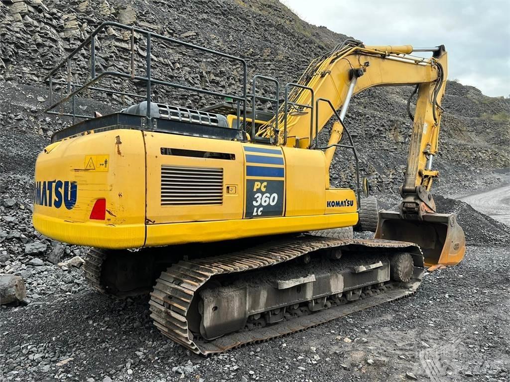 Komatsu PC360LC-10 Bagri goseničarji
