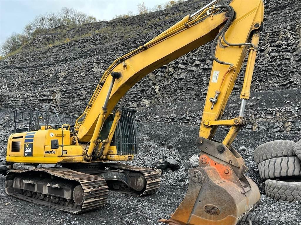 Komatsu PC360LC-10 Bagri goseničarji