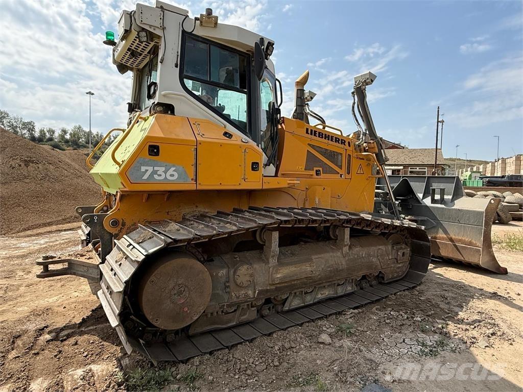 Liebherr PR 736 Buldožerji goseničarji