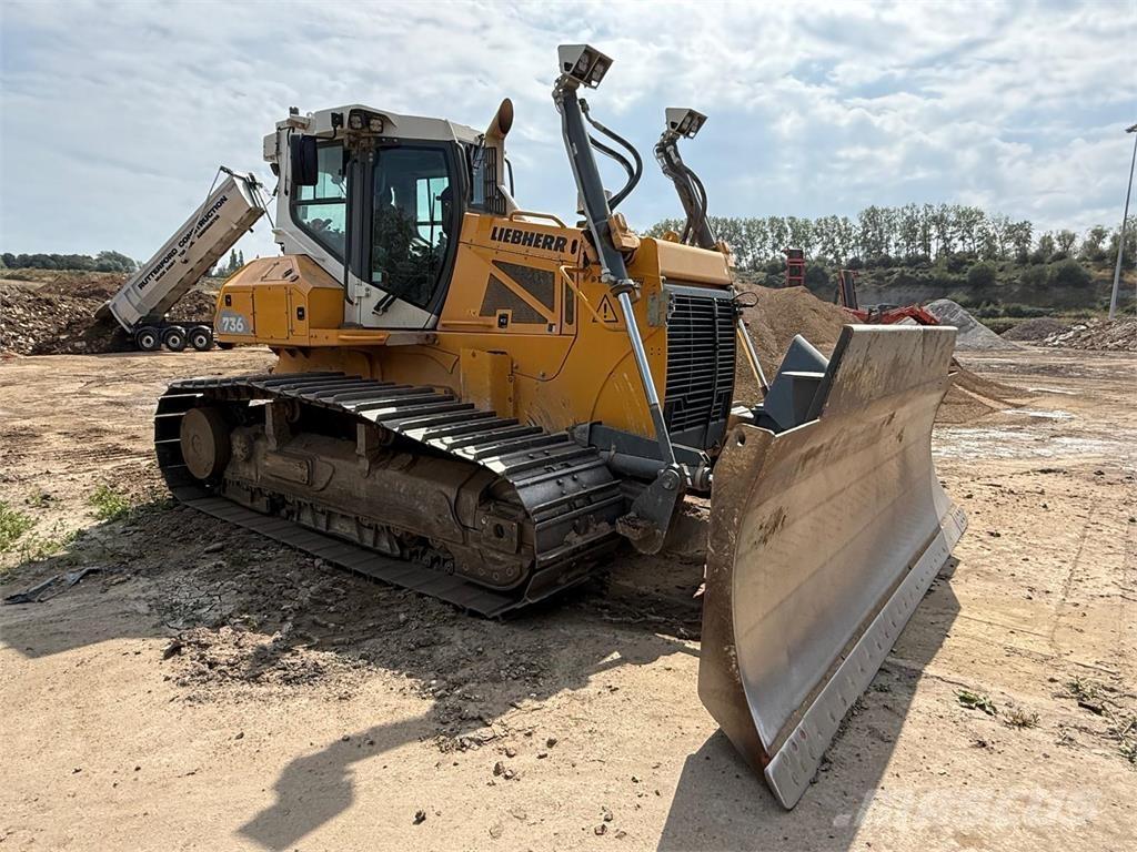 Liebherr PR 736 Buldožerji goseničarji