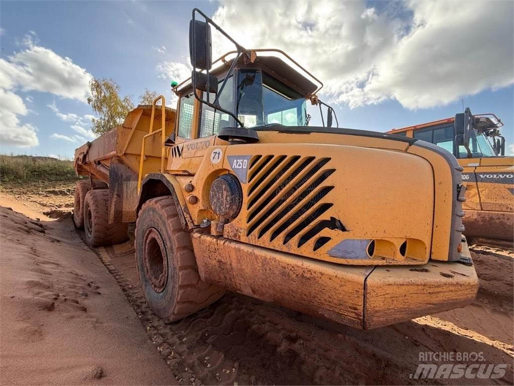 Volvo A25D Zglobni demperji