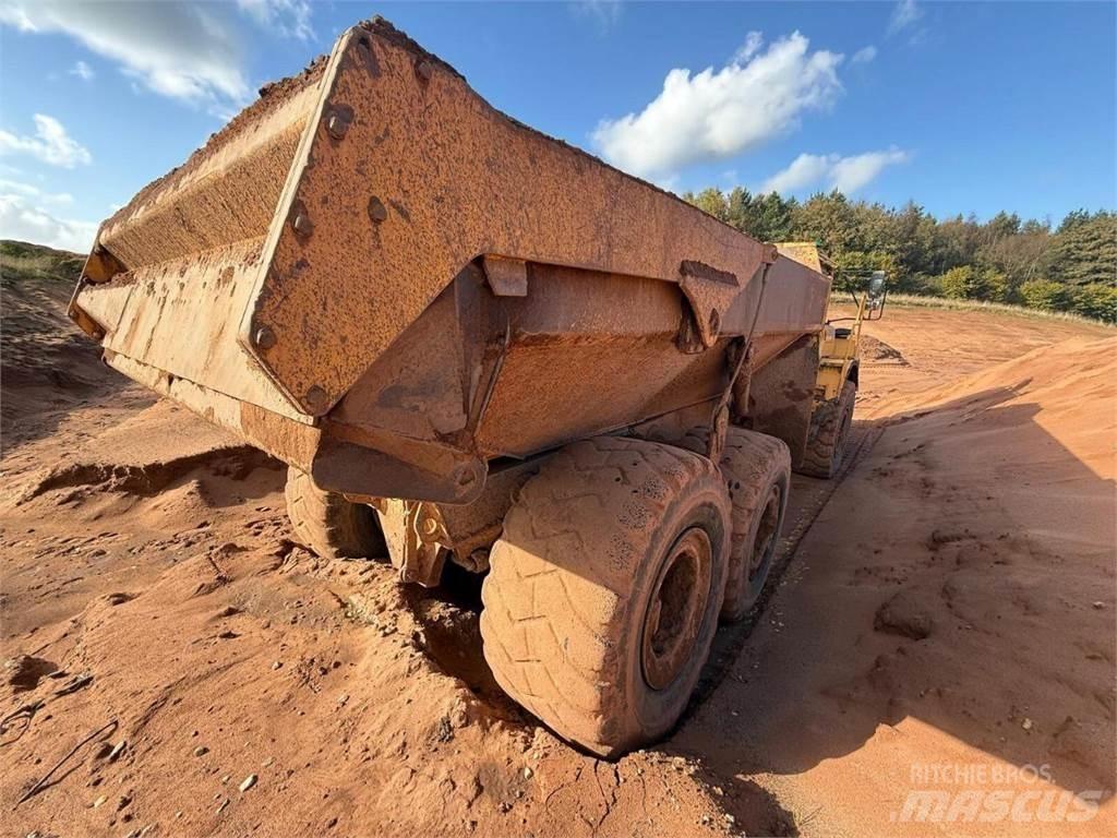 Volvo A25D Zglobni demperji