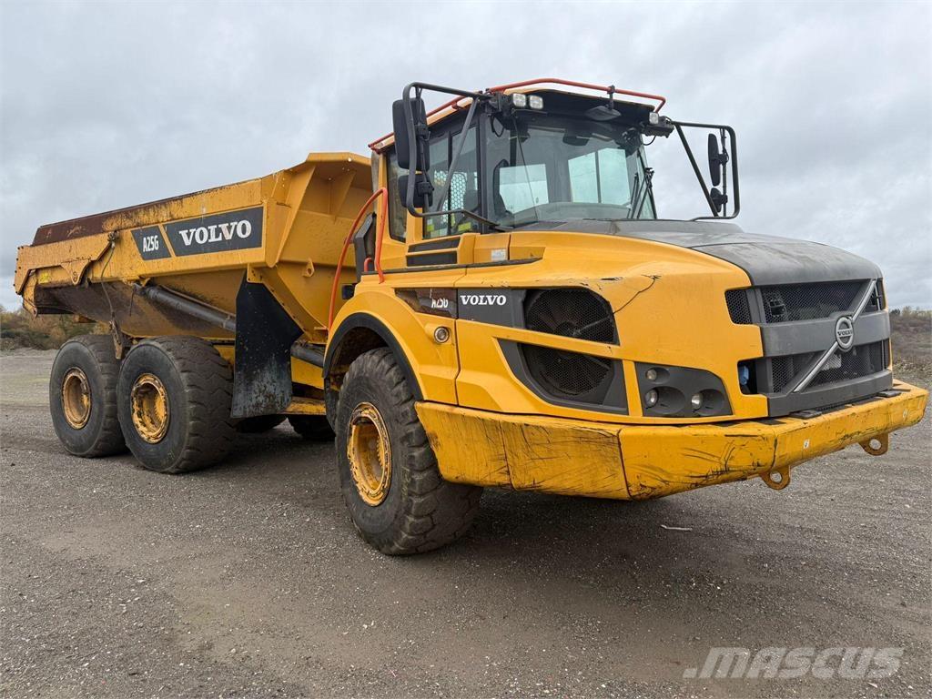 Volvo A25G Zglobni demperji