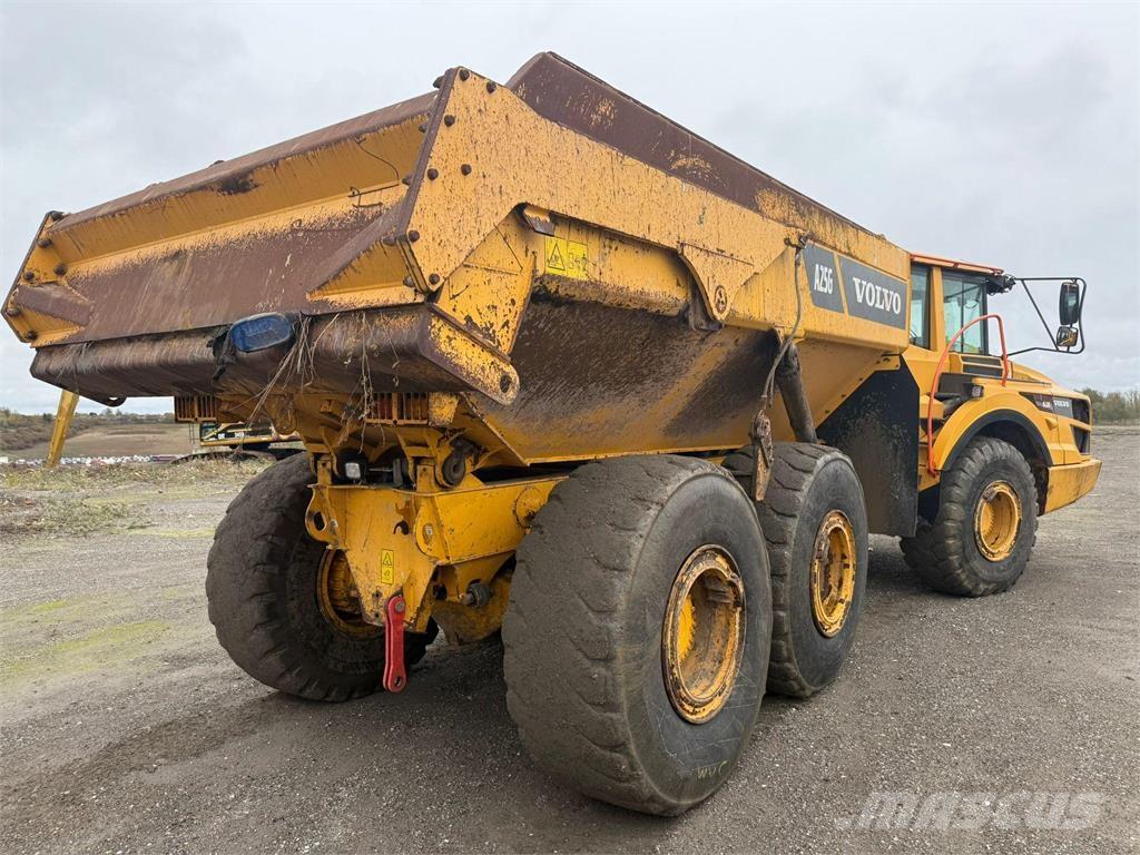 Volvo A25G Zglobni demperji