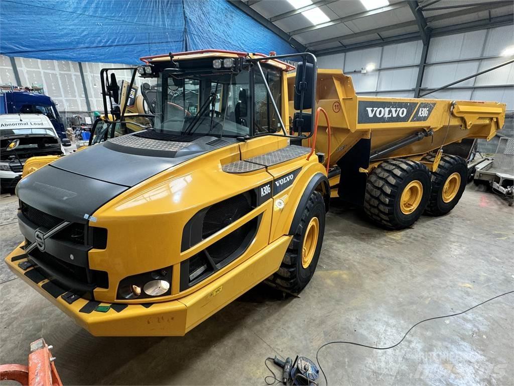 Volvo A30G Zglobni demperji