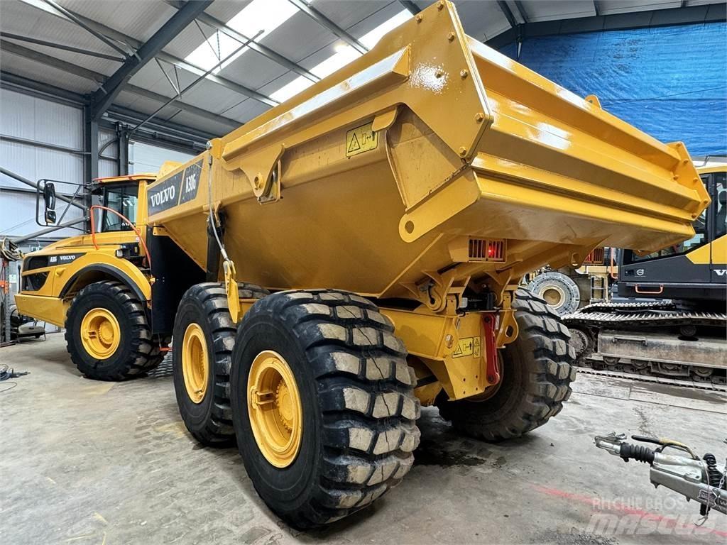 Volvo A30G Zglobni demperji