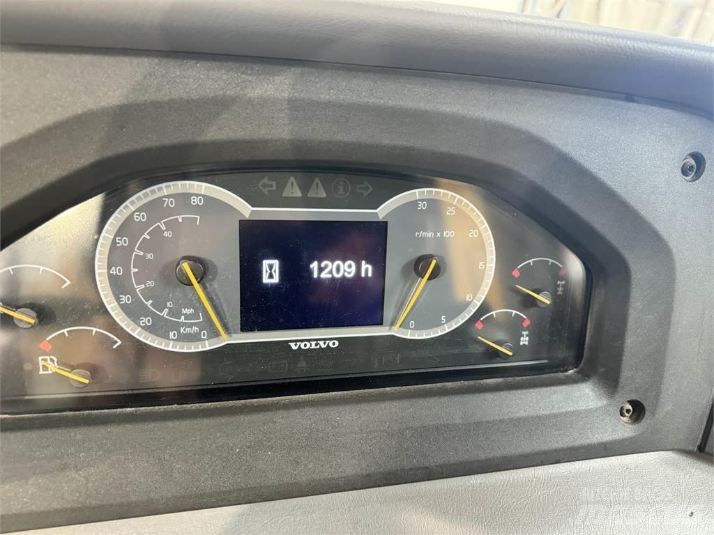Volvo A30G Zglobni demperji