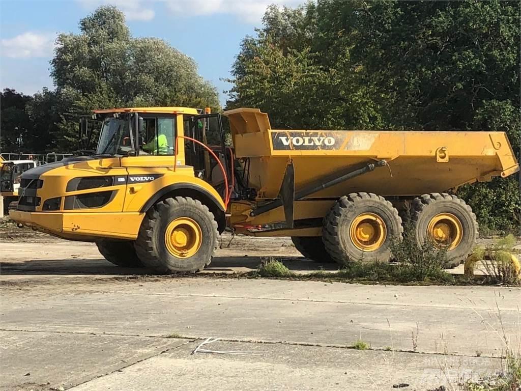Volvo A30G Zglobni demperji