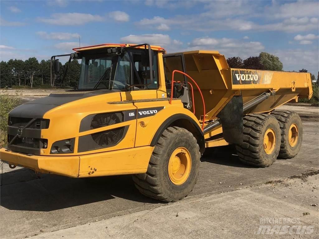 Volvo A30G Zglobni demperji
