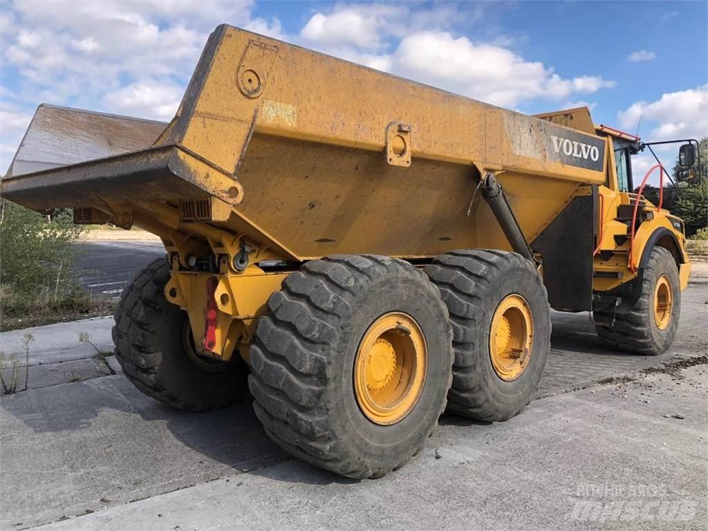 Volvo A30G Zglobni demperji